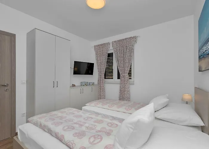 Luxury Amari - Free Parking Lägenhet Makarska